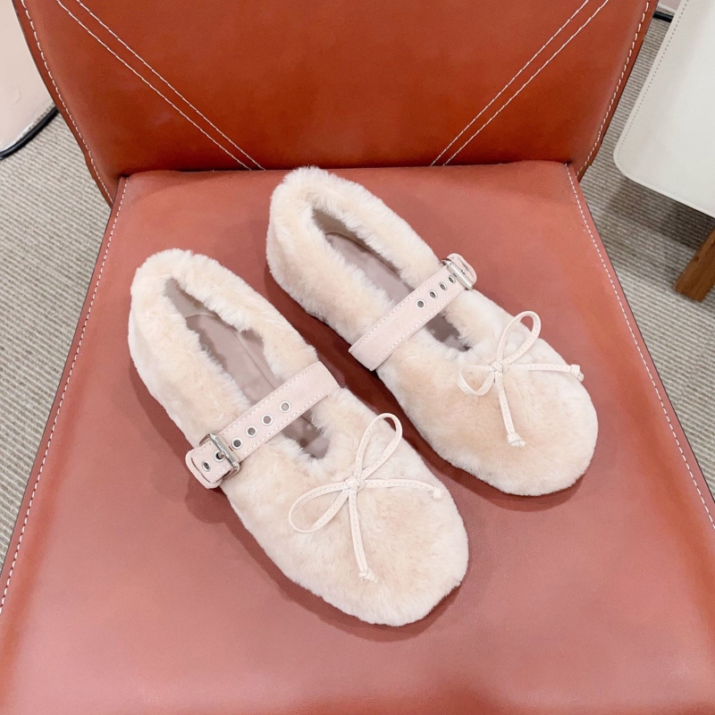 Miu Miu flat shoes